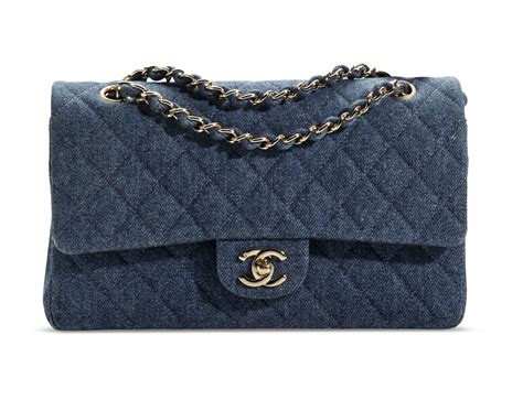 chanel blue denim ripped flap bag|Chanel small flap bag new.